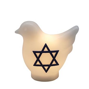 Celebrate Together™ Hanukkah Star of David Dove LED Candle