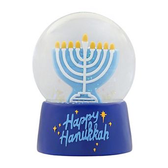 Celebrate Together™ Hanukkah Menorah Snow Globe Table Decor
