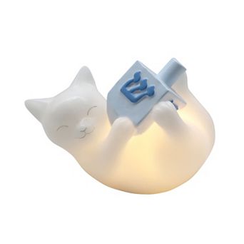 Celebrate Together™ Hanukkah Cat & Dreidel LED Candle