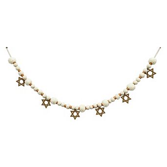 Celebrate Together™ Star of David Wood Garland