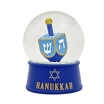 Celebrate Together™ Hanukkah Dreidel Snow Globe Table Decor