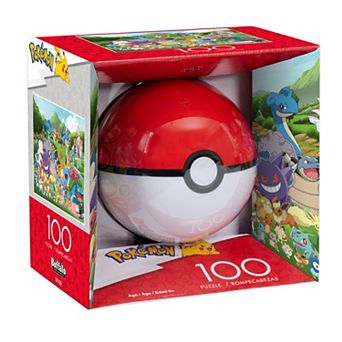 Buffalo Games Pokemon Fan Favorites 100 pc Puzzle Ball