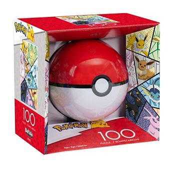 Buffalo Games Pokemon Eevee 100 pc Puzzle Ball