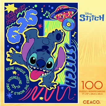 Buffalo Games 100 pc Stitch Puzzle Ball