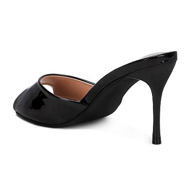 London Rag Lilith Women's Open Toe High Heels