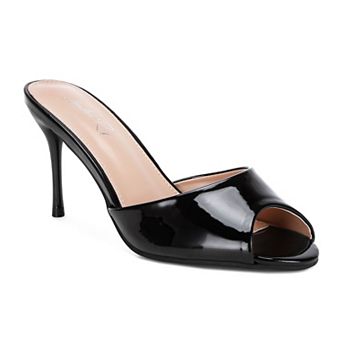 London Rag Lilith Women's Open Toe High Heels