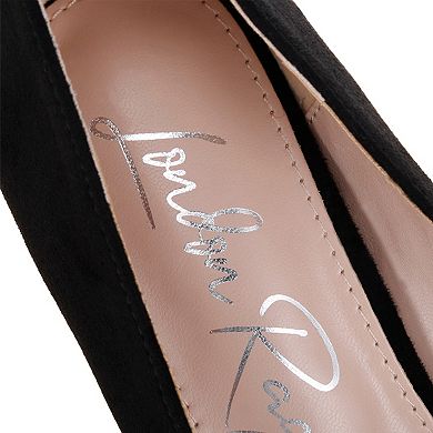 London Rag Olanta Women's Block Heel Pumps