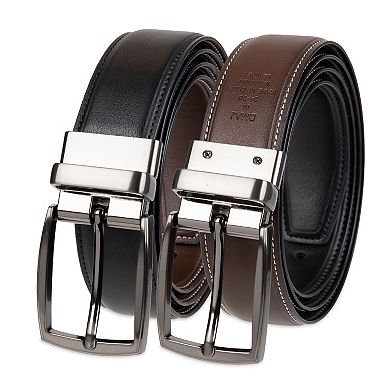 Men's Apt. 9® Sleek Reversible Dress Belt