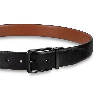 Men's Apt. 9® Reversible Classic Dress Belt