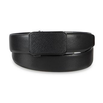 Men's Apt. 9® Track Lock Plaque Buckle Dress Belt