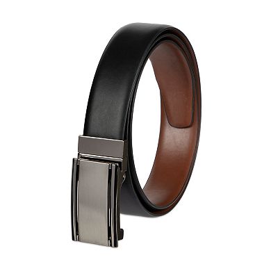 Men's Apt. 9® Reversible Compression Buckle Dress Belt
