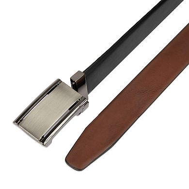 Men's Apt. 9® Reversible Compression Buckle Dress Belt