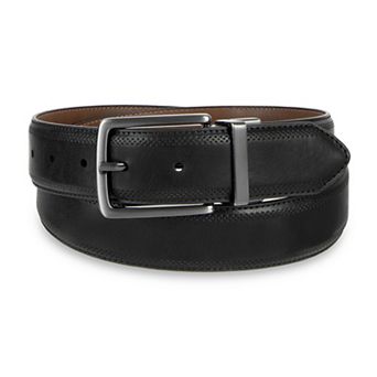 Men's Apt. 9® Reversible Embossed Edge Dress Belt