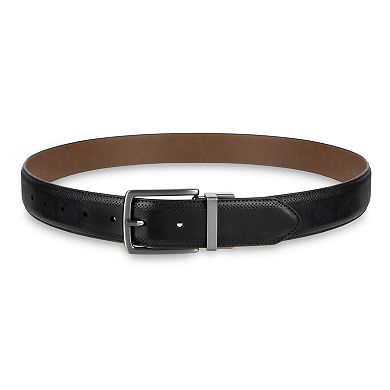 Men's Apt. 9® Reversible Embossed Edge Dress Belt