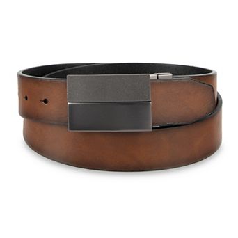 Men's Apt. 9® Reversible Plaque Buckle Dress Belt