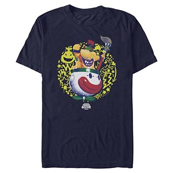Men's Nintendo The Super Mario Galaxy Movie Bowser Jr. Arrival Graphic Tee