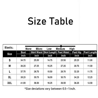 Women's Halter Bikini Top with Ruched Detail and Twist Front Skirt Bottom Swimsuit Set