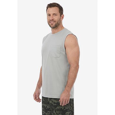 KingSize Men's Big & Tall Performance Muscle Tee