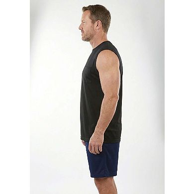 KingSize Men's Big & Tall Performance Muscle Tee