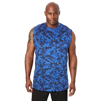 KingSize Men's Big & Tall Performance Muscle Tee