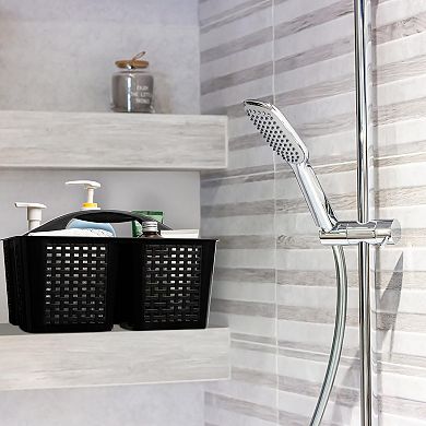 Portable Shower Organizer Basket Dorm