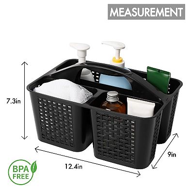 Portable Shower Organizer Basket Dorm