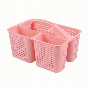 Portable Shower Organizer Basket Dorm