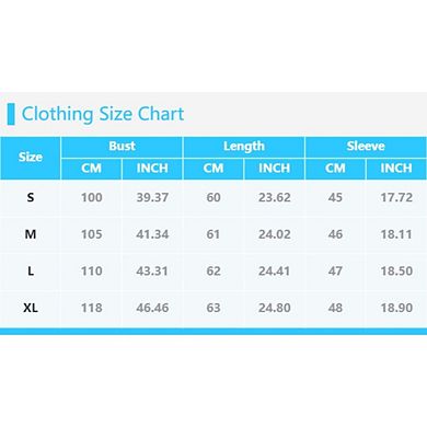 Women's V-Neck 3/4 Puff Sleeve Business Shirt with Lapel Collar Button-Down Dressy Work Blouse