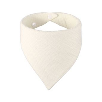 Triangle Dog Bandanas with Button 1 pc 16.5 x 11.4 Inch