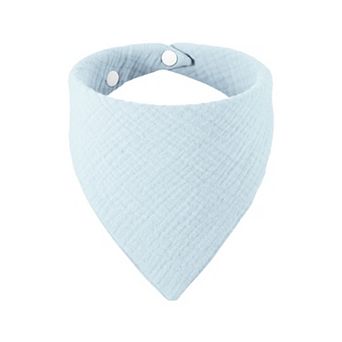 Triangle Dog Bandanas with Button 1 pc 16.5 x 11.4 Inch