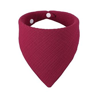 Triangle Dog Bandanas with Button 1 pc 16.5 x 11.4 Inch