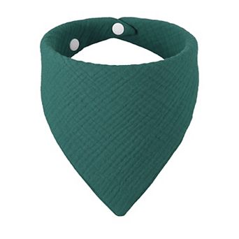 Triangle Dog Bandanas with Button 1 pc 16.5 x 11.4 Inch