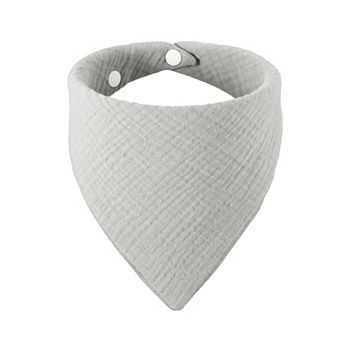 Triangle Dog Bandanas with Button 1 pc 16.5 x 11.4 Inch