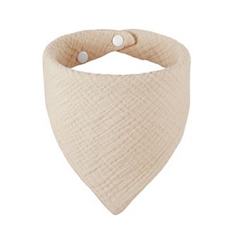 Triangle Dog Bandanas with Button 1 pc 16.5 x 11.4 Inch