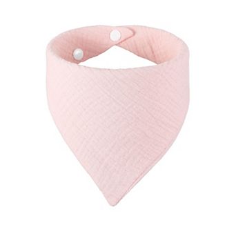 Triangle Dog Bandanas with Button 1 pc 16.5 x 11.4 Inch