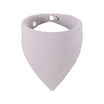 Triangle Dog Bandanas with Button 1 pc 16.5 x 11.4 Inch