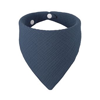 Triangle Dog Bandanas with Button 1 pc 16.5 x 11.4 Inch