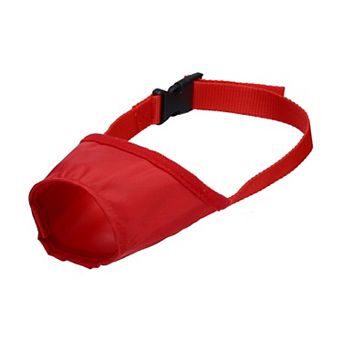 Dog Mouth Cover Adjustable Breathable Protection Dog Muzzles 1 pc