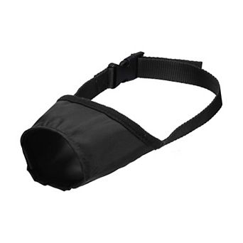 Dog Mouth Cover Adjustable Breathable Protection Dog Muzzles 1 pc