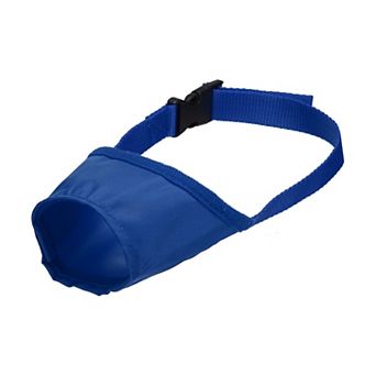 Dog Mouth Cover Adjustable Breathable Protection Dog Muzzles 1 pc