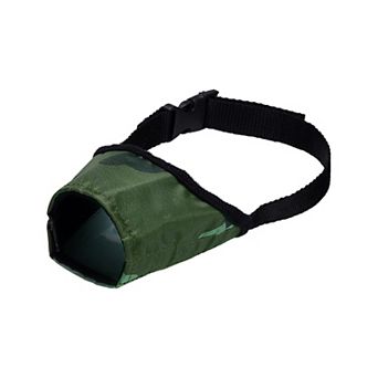 Dog Mouth Cover Adjustable Breathable Protection Dog Muzzles 1 pc