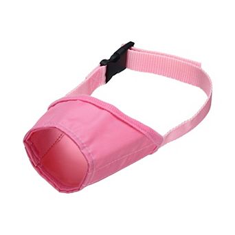 Dog Mouth Cover Adjustable Breathable Protection Dog Muzzles 1 pc