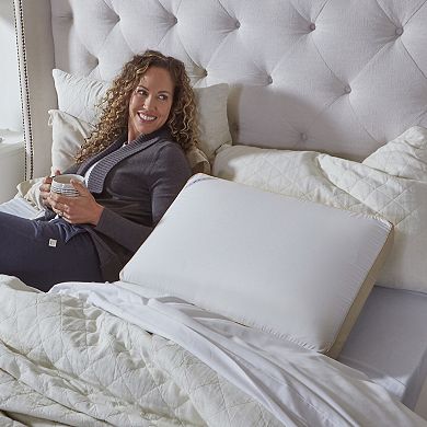 La-Z-Boy Hybrid Bliss Memory Foam Gusset Standard Pillow