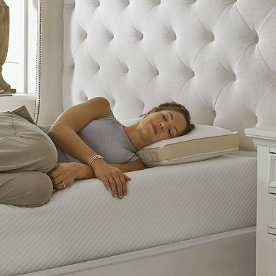 La-Z-Boy Hybrid Bliss Memory Foam Gusset Standard Pillow