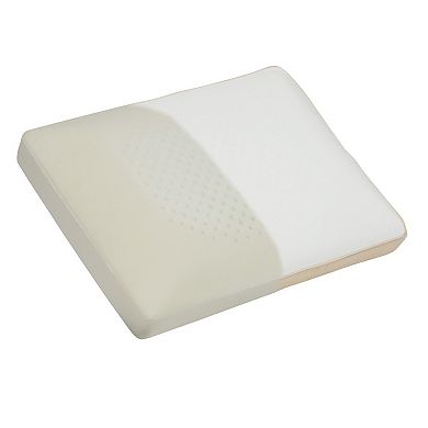 La-Z-Boy Hybrid Bliss Memory Foam Gusset Standard Pillow