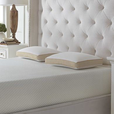 La-Z-Boy Hybrid Bliss Memory Foam Gusset Standard Pillow