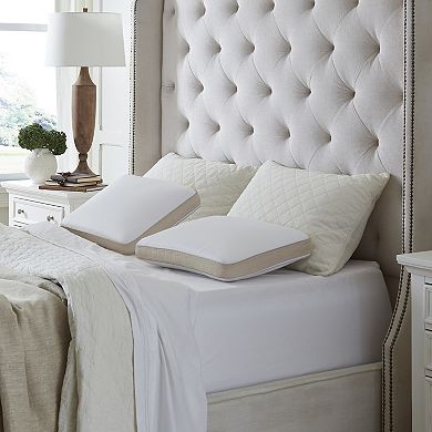 La-Z-Boy Hybrid Bliss Memory Foam Gusset Standard Pillow