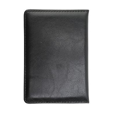 Compact and Stylish Compass Passport Holder for Secure Travel