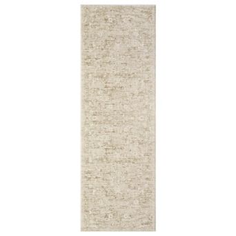 Vintage Floral Area Rug Machine Washable Low Pile Pet Friendly Foldable Floor Cover for Living Room