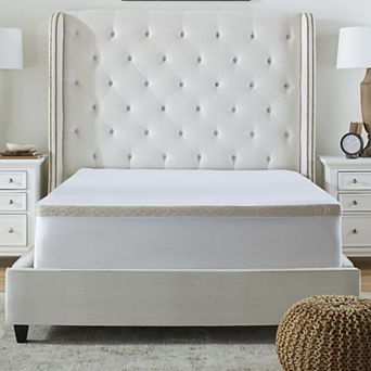 La-Z-Boy Hybrid Bliss Memory Foam 2-inch Mattress Topper